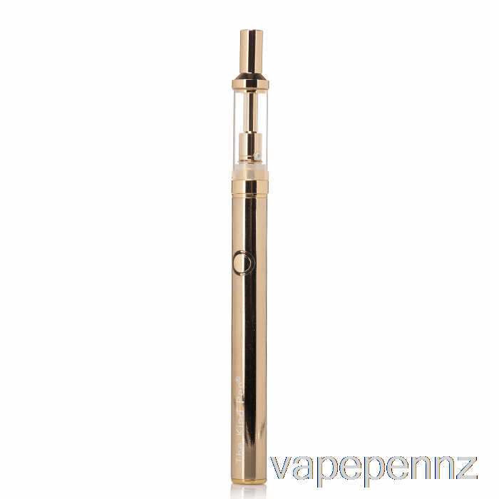 The Kind Pen Slim 510 Vaporizer Kit Gold VAPE NZ